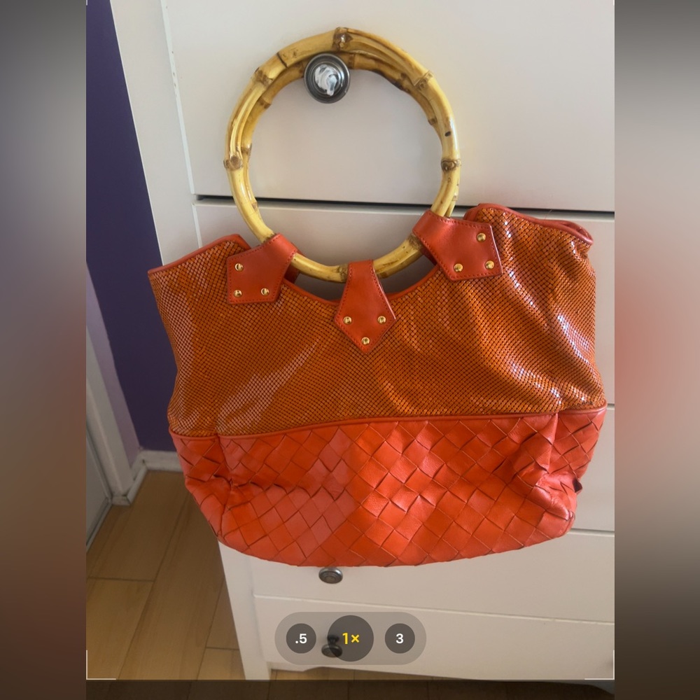 Whiting&Davis Tote Handbag